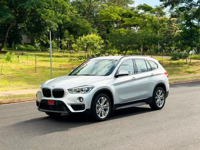 Carro BMW X1 2019 2.0 sDrive20i GP ActiveFlex