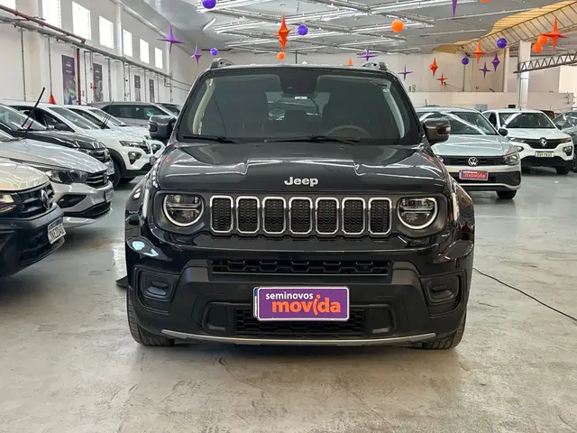 Carro Jeep Renegade 2025 Longitude T270 1.3 Turbo 4x2