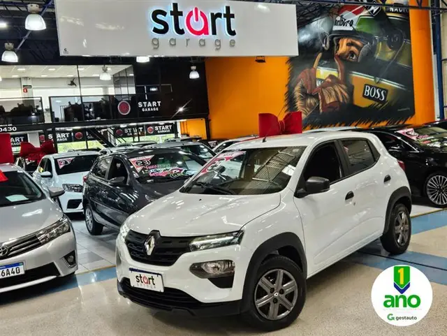 Carro Renault Kwid 2025 Zen 1.0 12v SCe (Flex)