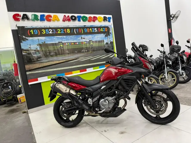 Moto Suzuki DL 650 2015 DL 650 V-Strom