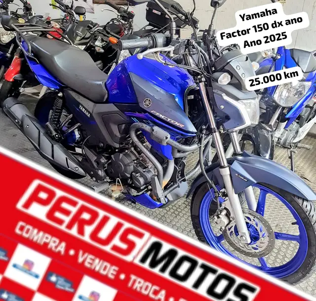 Moto Yamaha Fazer FZ15 2025 ABS