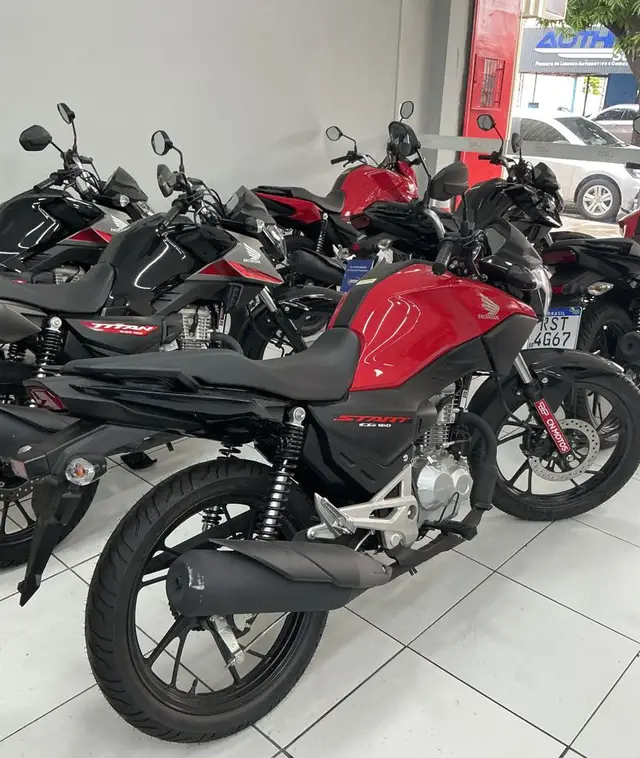 Moto Honda CG 160 2026 Start