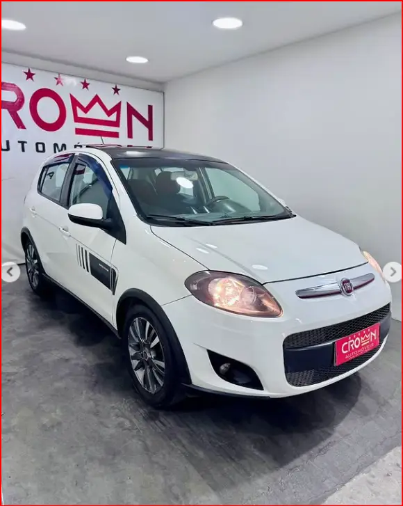 Carro Fiat Palio 2014 SPORT.INTERLAGOS 1.6 Flex 16V