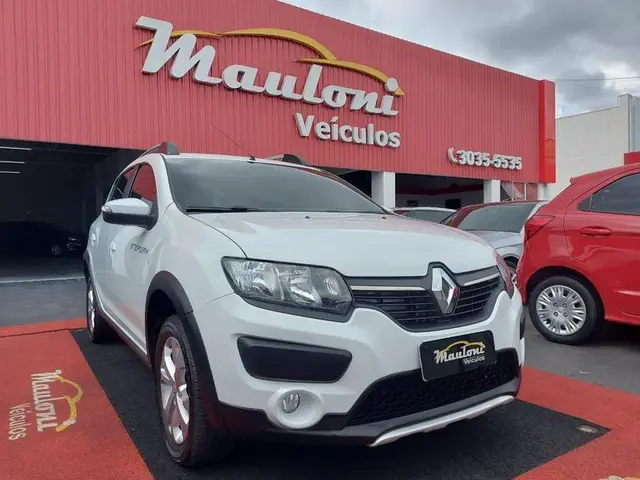 Carro Renault Sandero Stepway 2019 1.6 16V SCe (Flex)
