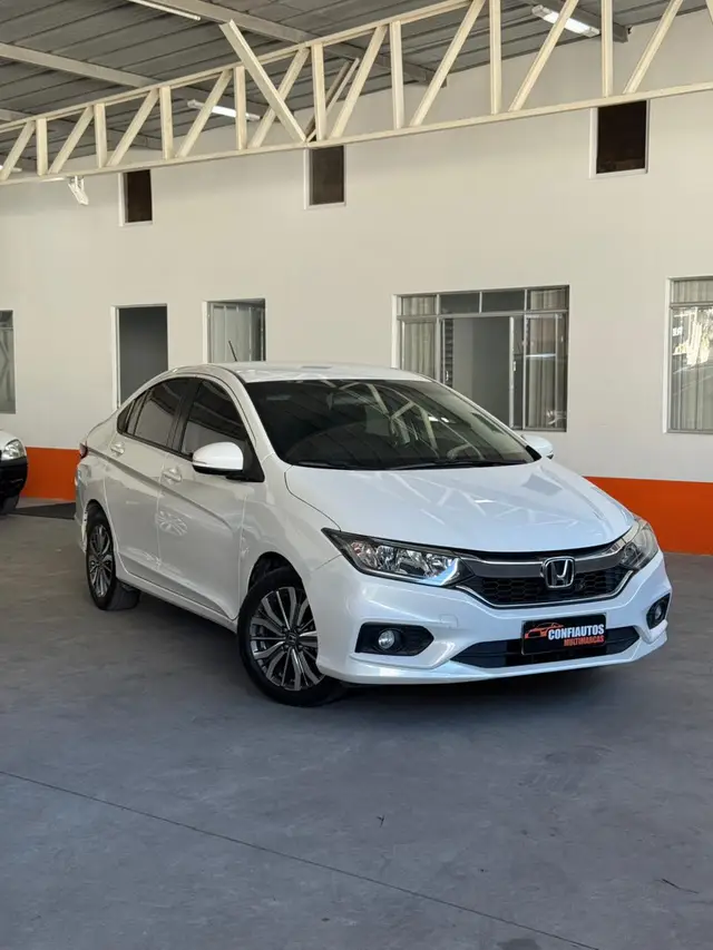 Carro Honda City 2019 EX 1.5 CVT (Flex)
