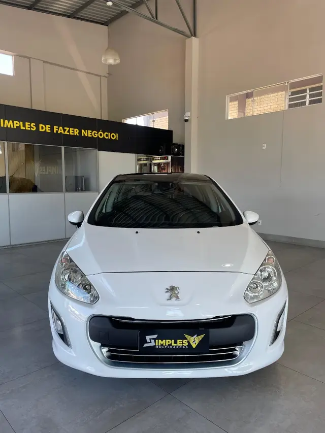 Carro Peugeot 308 2014 Griffe 1.6 THP (Aut)