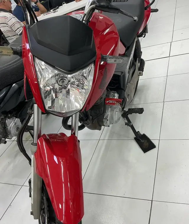 Moto Honda CG 160 2019 160 Fan