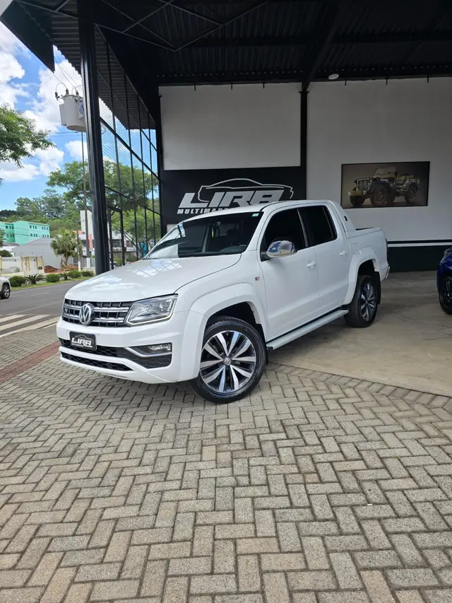 Carro Volkswagen Amarok 2024 Extreme 3.0 CD 4x4 TDi (Aut)
