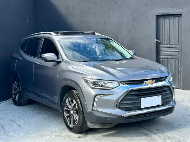 Carro Chevrolet Tracker 2021 Premier 1.2 Turbo (Aut) (Flex)