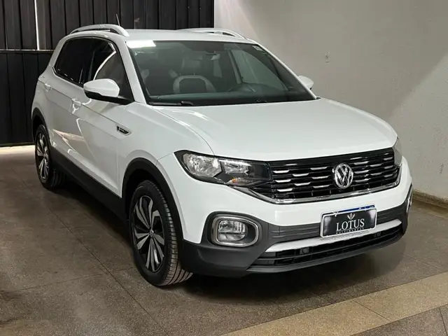 Carro Volkswagen T-Cross 2021 1.4 TSI Highline (Aut) (Flex)
