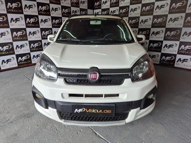 Carro Fiat Uno 2017 Way 1.0 Firefly (Flex)