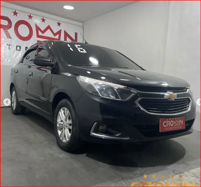 Carro Chevrolet Cobalt 2016 LTZ 1.4 8V (Flex)