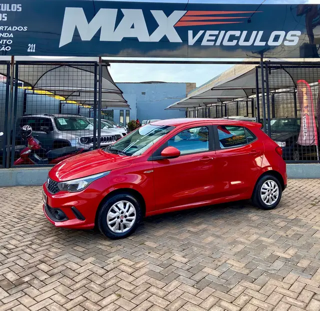 Carro Fiat Argo 2018 Drive 1.0 Firefly (Flex)