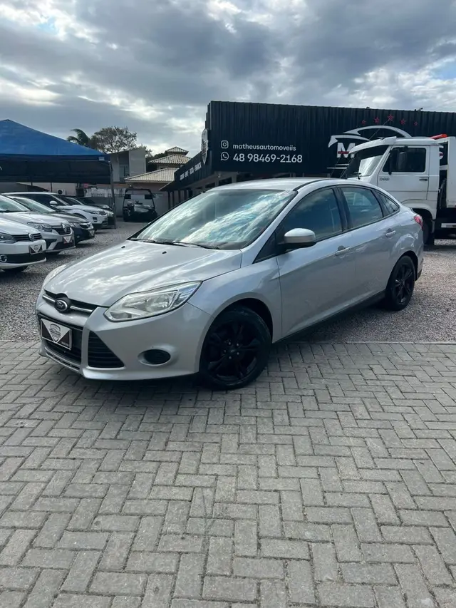 Carro Ford Focus Sedan 2014 Titanium 2.0 16V PowerShift