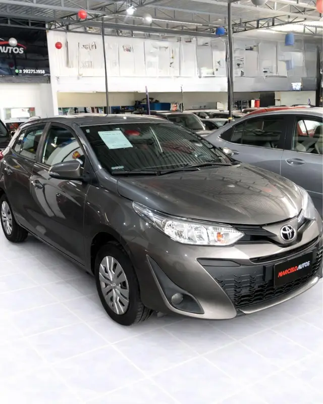 Carro Toyota Yaris 2020 1.3 XL (Flex)