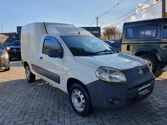 Carro Fiat Fiorino 2014 Furgão 1.4 Evo (Flex)