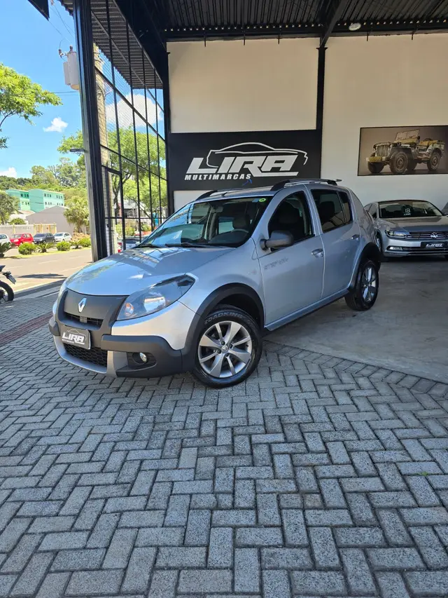 Carro Renault Sandero Stepway 2013 1.6 8V (Flex)