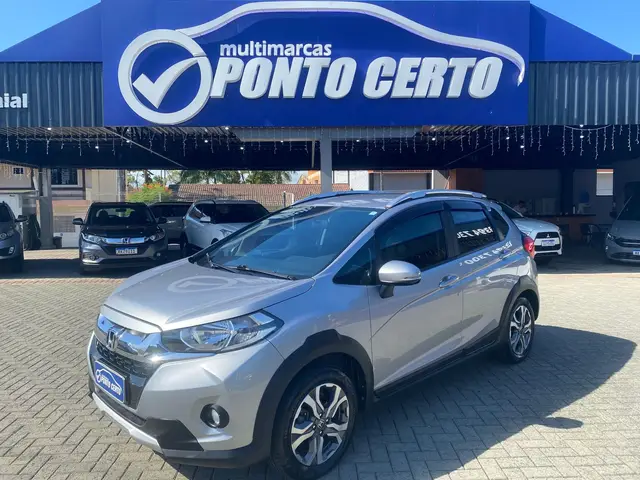Carro Honda WR-V 2018 EX 1.5 FlexOne CVT (Flex)