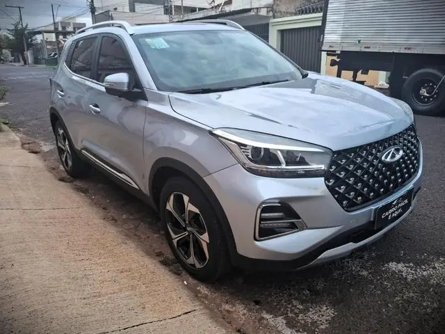 Carro CAOA Chery Tiggo 5X Pro 2023 1.5 Turboflex (Aut)