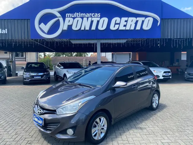 Carro Hyundai HB20 2014 1.6 Premium (Flex)