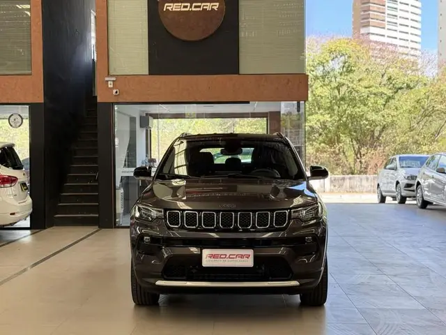 Carro Jeep Compass 2023 Limited 1.3 T270 (Aut) (Flex)