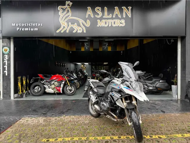 Moto BMW R 1200 2015 GS Premium