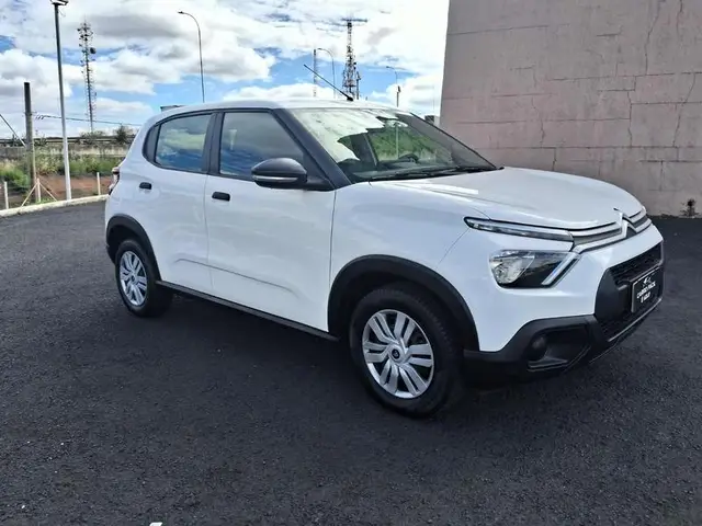 Carro Citroën C3 2023 Live Pack 1.0 (Flex)