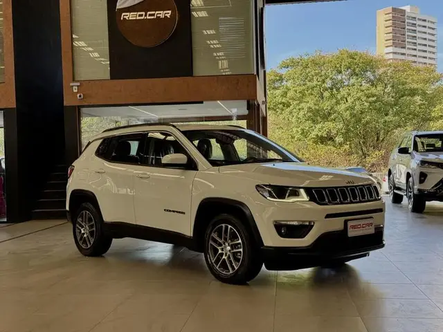 Carro Jeep Compass 2020 2.0 Sport 4x2 (Aut) (Flex)