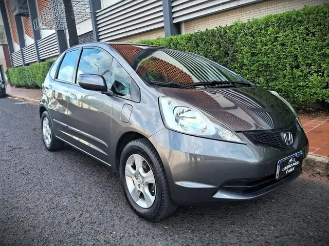 Carro Honda Fit 2011 New  LX 1.4 (flex)
