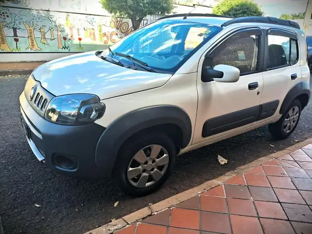 Carro Fiat Uno 2014 Way 1.0 8V (Flex) 4p