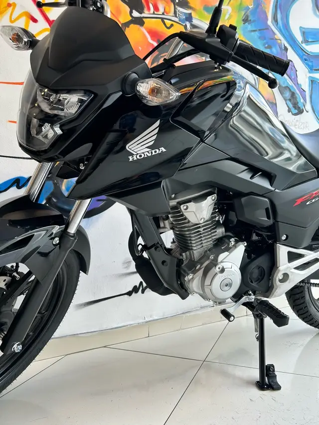 Moto Honda CG 160 2026 Fan