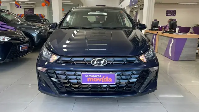 Carro Hyundai HB20 2025 Comfort Plus Tech 1.0 TGDI (Aut.)