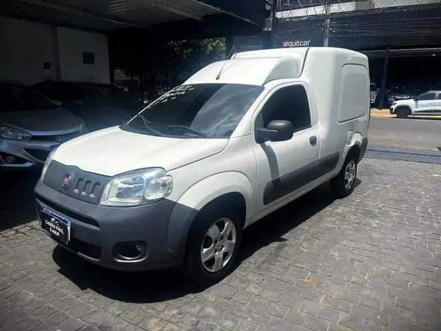 Carro Fiat Fiorino 2021 Endurance 1.4