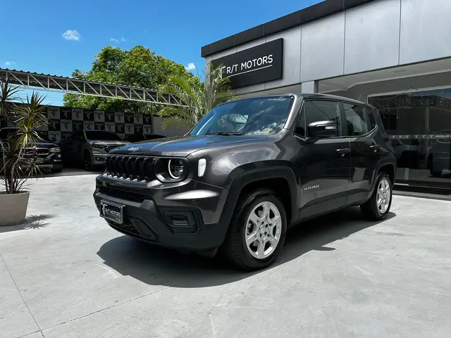 Carro Jeep Renegade 2024 T270 1.3 Turbo 4x2