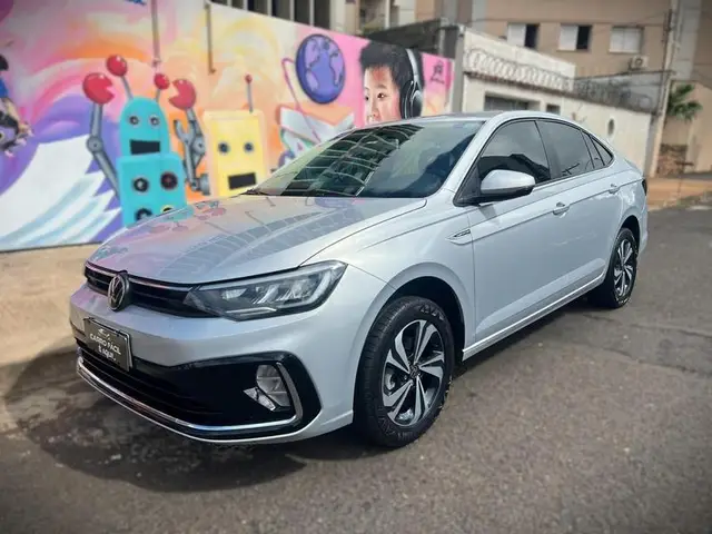 Carro Volkswagen Virtus 2024 Comfortline 1.0 200 TSI
