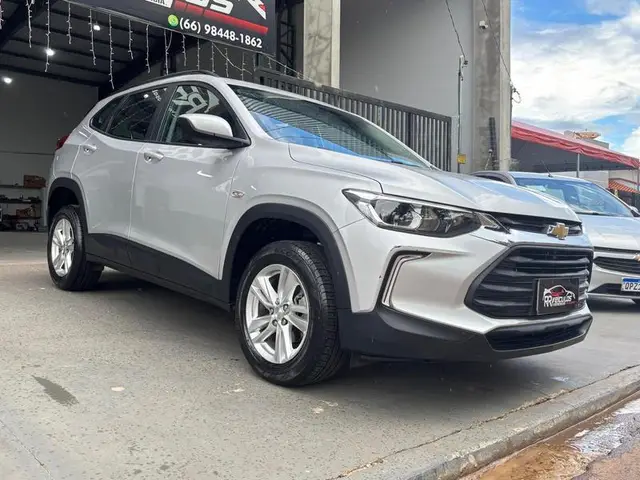 Carro Chevrolet Tracker 2023 LT 1.0 Turbo (Aut.)