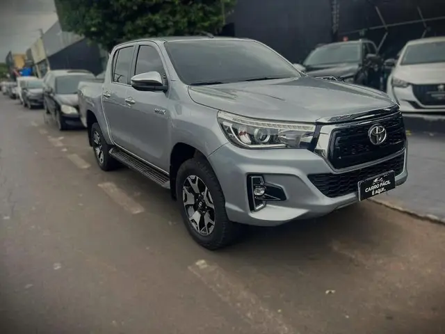 Carro Toyota Hilux Cabine Dupla 2019 Hilux 2.8 TDI SRV CD 4x4 (Aut)