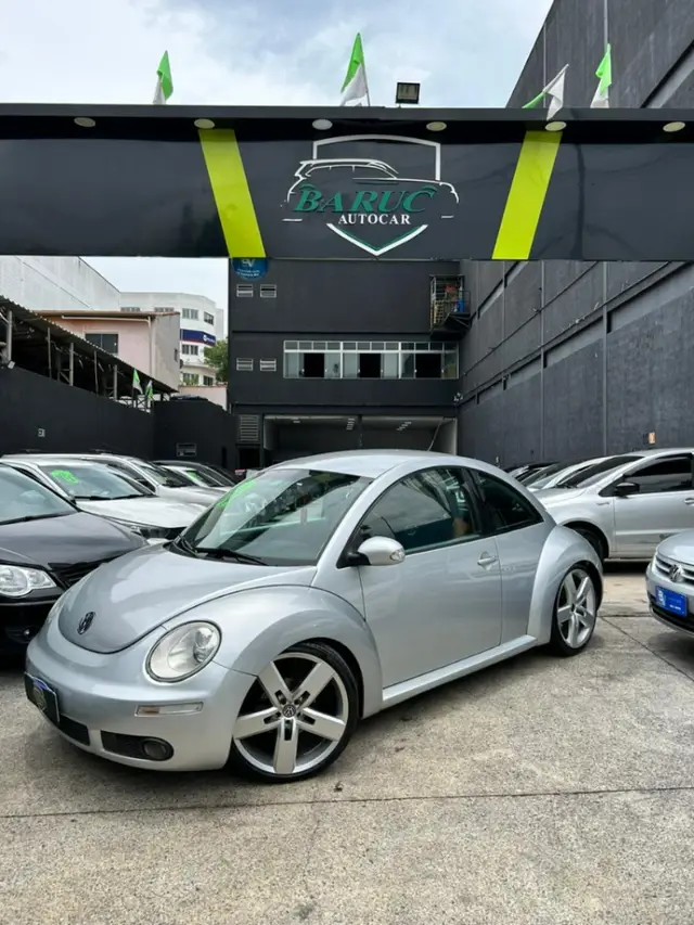 Carro Volkswagen New Beetle 2009 2.0