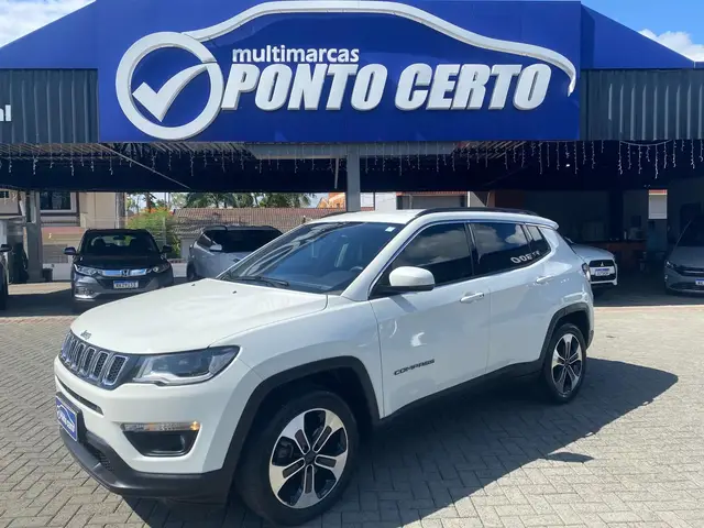 Carro Jeep Compass 2017 2.0 Longitude 4x2 (Aut) (Flex)