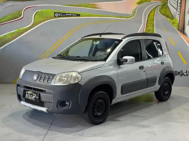 Carro Fiat Uno 2013 Way 1.0 8V (Flex) 4p