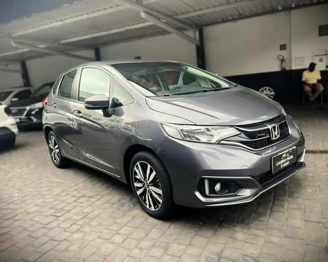 Carro Honda Fit 2019 1.5 16v EX CVT (Flex)