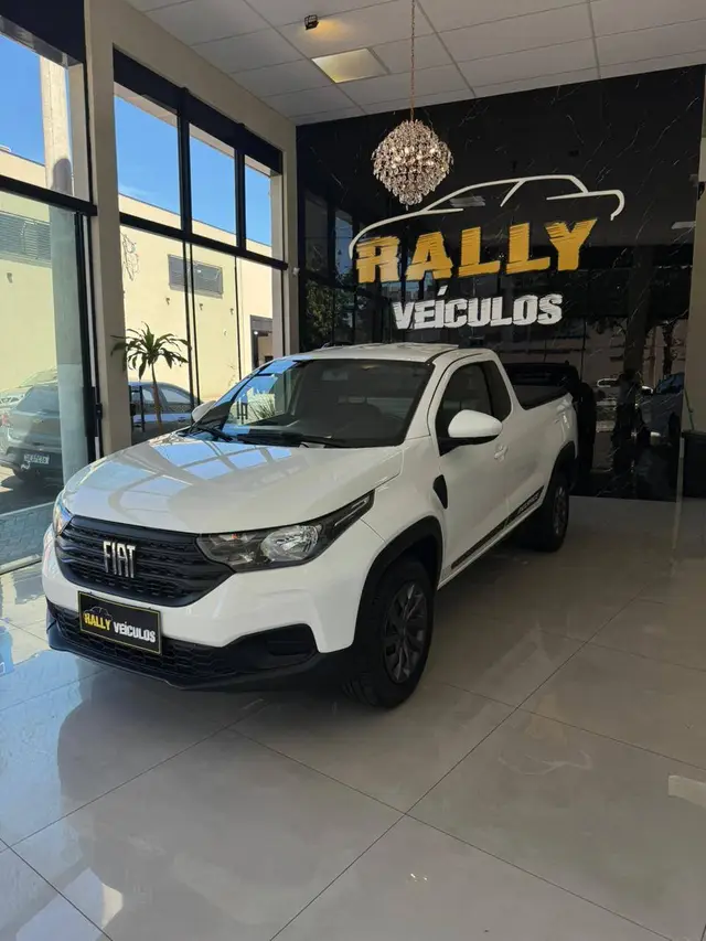 Carro Volkswagen Saveiro 2023 Robust 1.6 MSI CS (Flex)