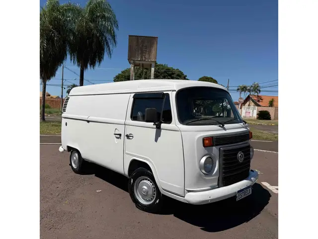 Carro Volkswagen Kombi Furgão 2014 Kombi Furgao 1.4 (Flex)