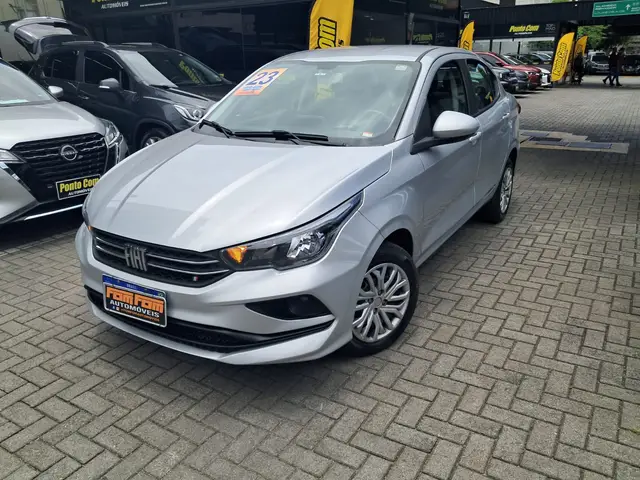 Carro Fiat Cronos 2023 Drive 1.3 (Flex) AT