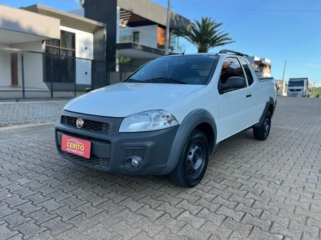 Carro Fiat Strada 2018 Hard Working 1.4 (Flex) (Cabine Estendida)