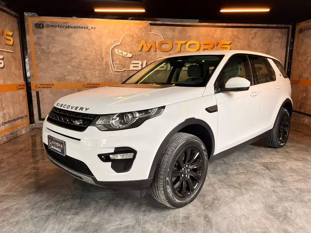 Carro Land Rover Discovery Sport 2016 2.2 SD4 SE 4WD