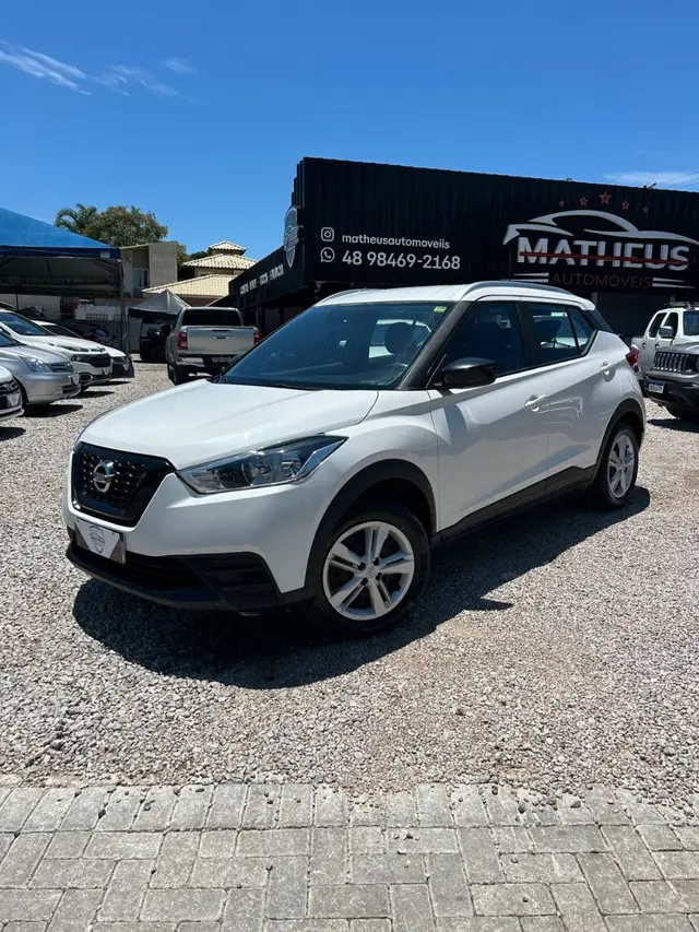 Carro Nissan Kicks 2019 1.6 S (Flex)