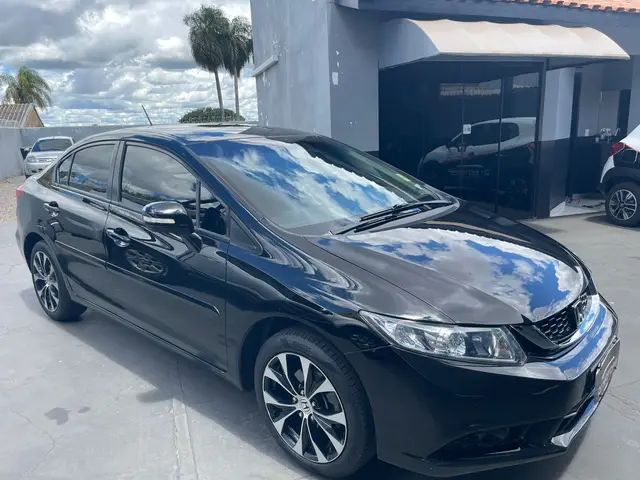 Carro Honda Civic 2016 LXR 2.0 i-VTEC (Aut) (Flex)