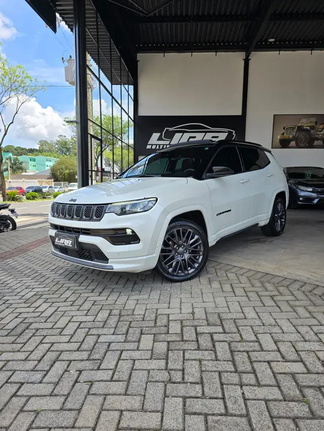 Carro Jeep Compass 2023 Série S 1.3 T270 (Aut) (Flex)