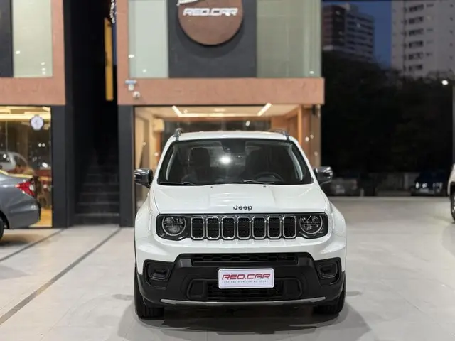 Carro Jeep Renegade 2025 Longitude T270 1.3 Turbo 4x2